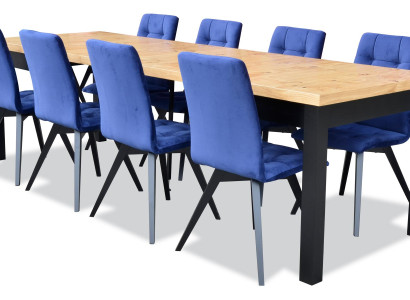 Dining room 6 Chairs 7-piece Set Recliner Suite Rectangular Dining table Chair Group