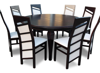 Dining table + 8 Chairs Dining room Set Dining set Classic r Table 9tlg Chair Tables