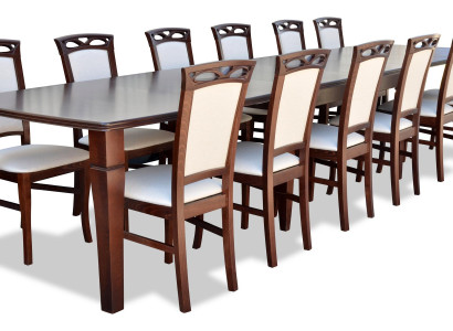 Dining table 12 x Chairs Dining room Set Dining set Modern Chairs Table Tables 13 pieces.