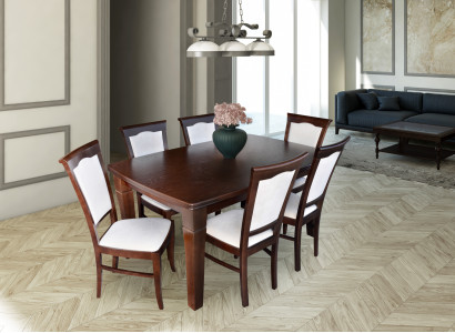 Designer 400cm wooden table Conference table Tables Meeting Dining room Table