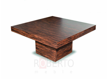 Design Dining table Conference table Table Tables Meeting table XXL 110x110