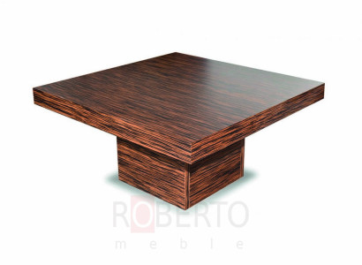 Design Dining table Conference table Table Tables Meeting table XXL 110x110