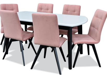 Dining table 6 Chairs Chair Dining room Suite Classic r Tables Table 7pcs. new