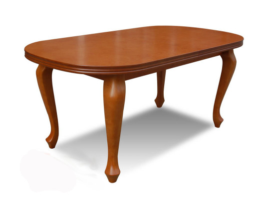 Table Dining table Wooden table XXL Conference table 90X160cm Extendable 160X240cm