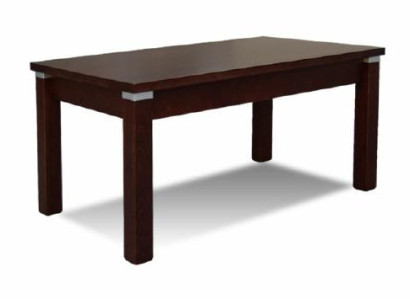 Dining table Wood Tables Luxury for Dining room 80x160 cm Extendable 80x200 cm