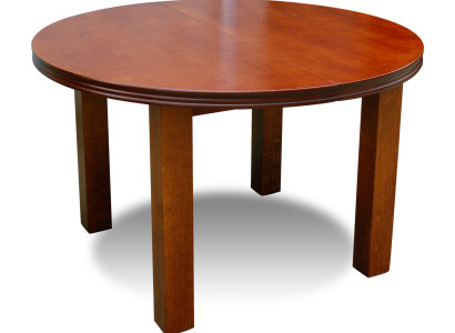Table Dining table wooden table XXL Conference table S33Radius100+40