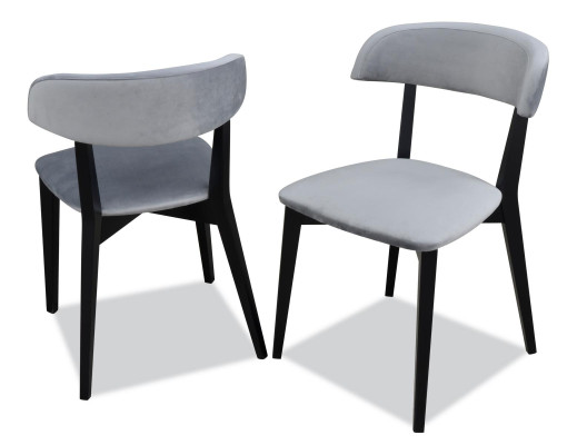 Dining room Lehn Upholstery Seat Chairs Suite Complete 4x Designer Chair Set new