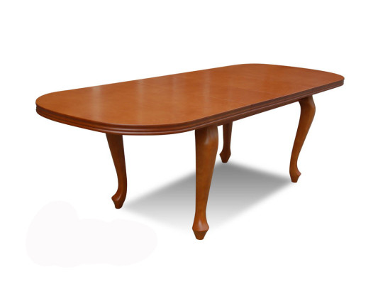 Table Dining table Wooden table XXL Conference table 90X160cm Extendable 160X240cm