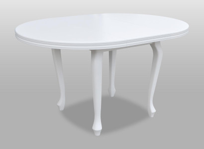 Table Dining table Wood Design Wooden Table Living Tables Dining Room 100x100/140cm Furniture