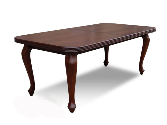 Table Dining table Wooden table XXL Conference table 90X160cm Extendable 160X240cm