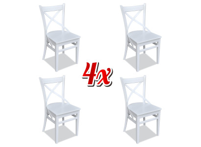 Dining Chair Room Set Seat Suite 4x Chairs Modern Upholstery Design Textile Wood