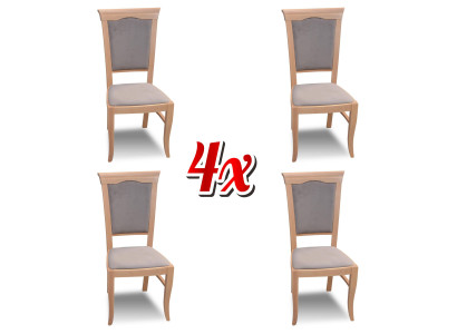 Modern Classic Chairs in country house style. Country house Classic s set of 4 chairs