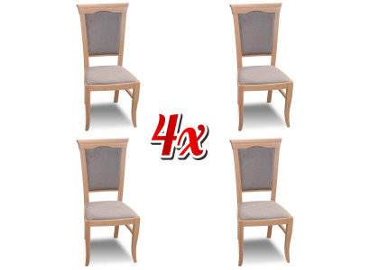 Modern Classic Chairs in country house style. Country house Classic s set of 4 chairs