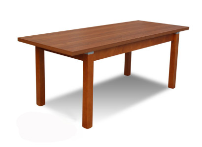 Table Dining table wooden table XXL Conference table S18-L-S 90X160cm extendable