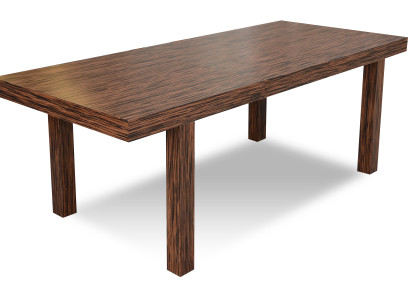 Extendable Decor Design Wooden Table Dining Living room Wood Tables Solid