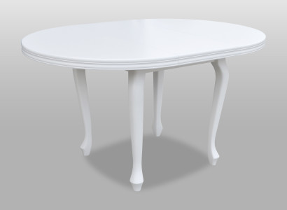 Round Table Round Tables Dining room Living room Wood Extendable
