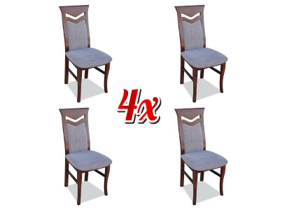 Design Lehn Suite Armchair Complete Modern Set new 4x Chairs Chair Upholstery