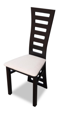 Dining chairs new Textile Set 4x Solid Wood Chair Dining room chair Kitchen Chairs