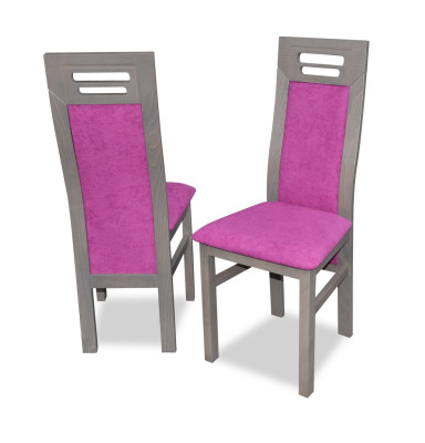 Suite Complete K65 4x Designer Chair Set Dining room Textile Upholstery Seat Chairs