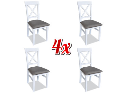 Suite Armchair new 4x Chairs Chair Upholstery Design Porch Kitchen Seat Dining room
