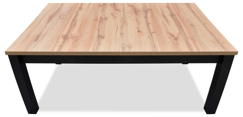 Dining table Modern Style Ess Table Luxury Tables Brown Wood Furniture Living room