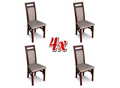 Modern Chair Set Seat Upholstery Suite Dining room 4x Chairs Kitchen Group new