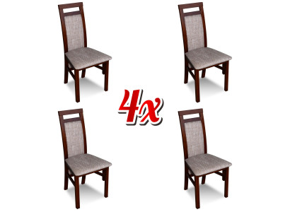 Modern Chair Set Seat Upholstery Suite Dining room 4x Chairs Kitchen Group new