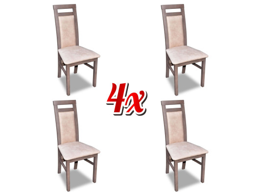 Modern Chair Set Seat Upholstery Suite Dining room 4x Chairs Kitchen Group new