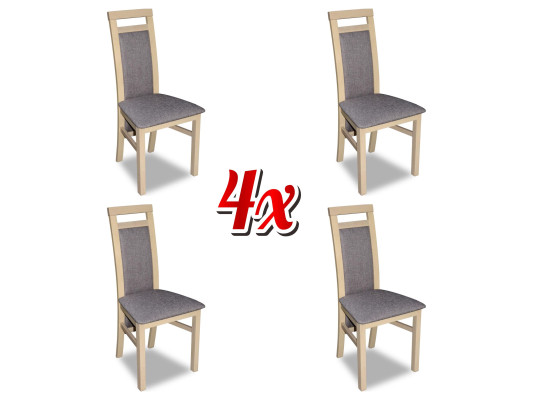 Modern Chair Set Seat Upholstery Suite Dining room 4x Chairs Kitchen Group new