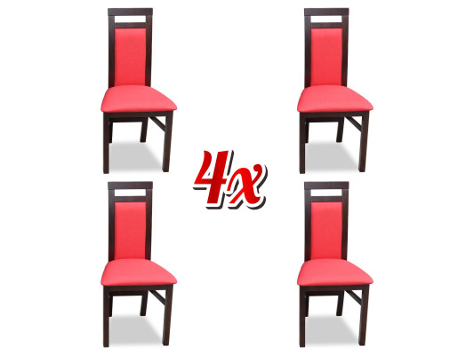 Modern Chair Set Seat Upholstery Suite Dining room 4x Chairs Kitchen Group new