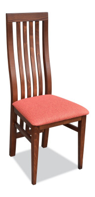 Armchair Upholstery Chairs Gastro Dining room Wood , Fabric Set 4xDesigner Chair Leather