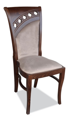 Real wood Furniture Chair Set Dining room Design Chairs Country house armchair wooden chair