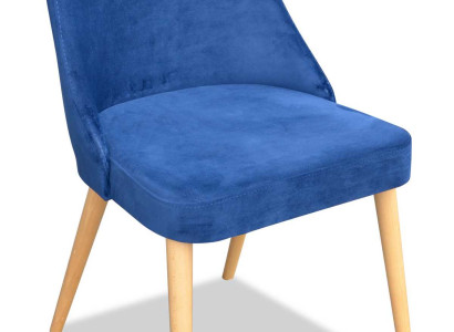 Solid wood Chair Dining room chair Designer Textile Chair Chairs Dining chairs K78
