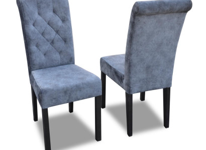 Armchair Chair Dining room TV Lounge Textile Seat Modern Upholstered Chair Real wood