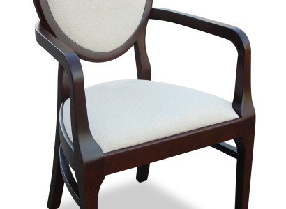 Luxury Design Upholstery Chair Chairs Seat Lehn Office Office Dining room Wood K59 new