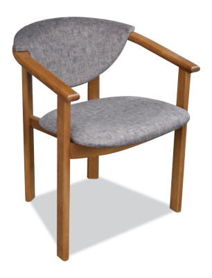 Armchair Club Lounge Designer Lehn Chair Upholstery Sofa 1 Seater new Textile TV