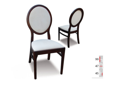 Solid wood Wood Round Chair MODERN DESIGNER Dining room CHAIR Kitchen Decorative