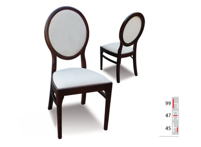 Solid wood Wood Round Chair MODERN DESIGNER Dining room CHAIR Kitchen Decorative