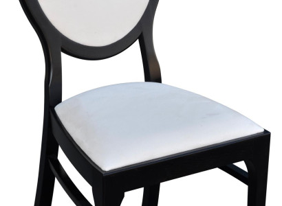 Solid wood Chair Dining room chair Designer Textile Chair Chairs Dining chairs K59