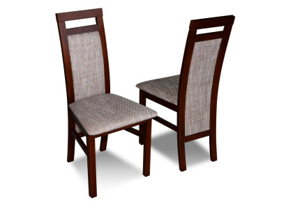 Chair without Armrests Armchair Upholstery Wood Textile Wood Armchair new