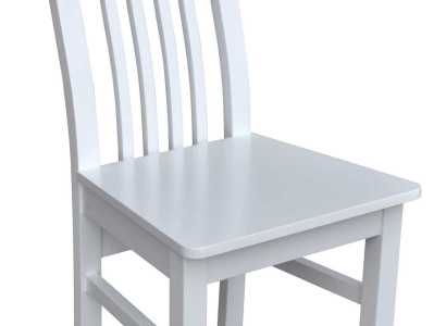 Classic Chairs Designer Dining room chair Luxury White Wooden Chair Chair