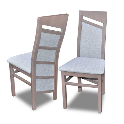 Brown Chair Upholstered Chair Modern Seat Furniture Dining Room Upholstery Textile new