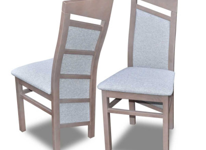 Solid wood Chair Dining room chair Designer Textile Chair Chairs Dining chairs K61!