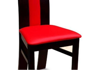 Solid wood Chair Wood DESIGNER RED Chair Dining room CHAIR CLASSIC Decorative