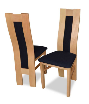 Classic Chair Designer Brown Wooden Chair Dining room chair Luxury Furniture
