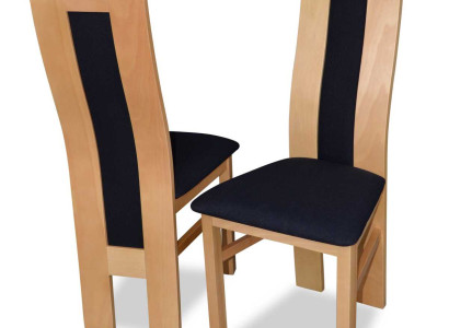 Classic Chair Designer Brown Wooden Chair Dining room chair Luxury Furniture