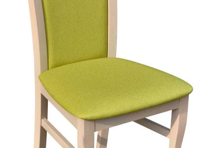 Dining room Chair 1 Seater Wood Luxury Classic Furniture Design Recliner Chair
