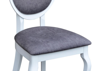 Modern Design White Chairs Chair Dining room chair Royal Armchair Wood