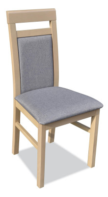 Dining room 1 x Recliner Armchair Suite Dining room chair Wood Upholstery seat pad