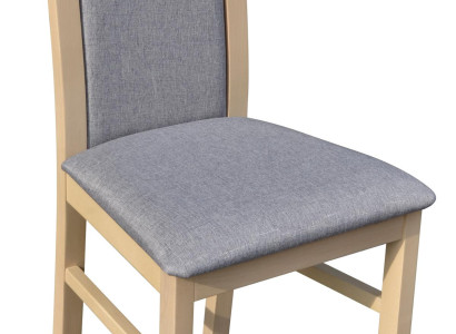 Dining room 1 x Recliner Armchair Suite Dining room chair Wood Upholstery seat pad